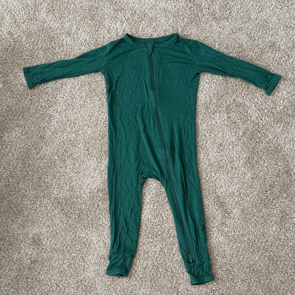 Kyte BABY Two Way Zipper Pajamas NWOT